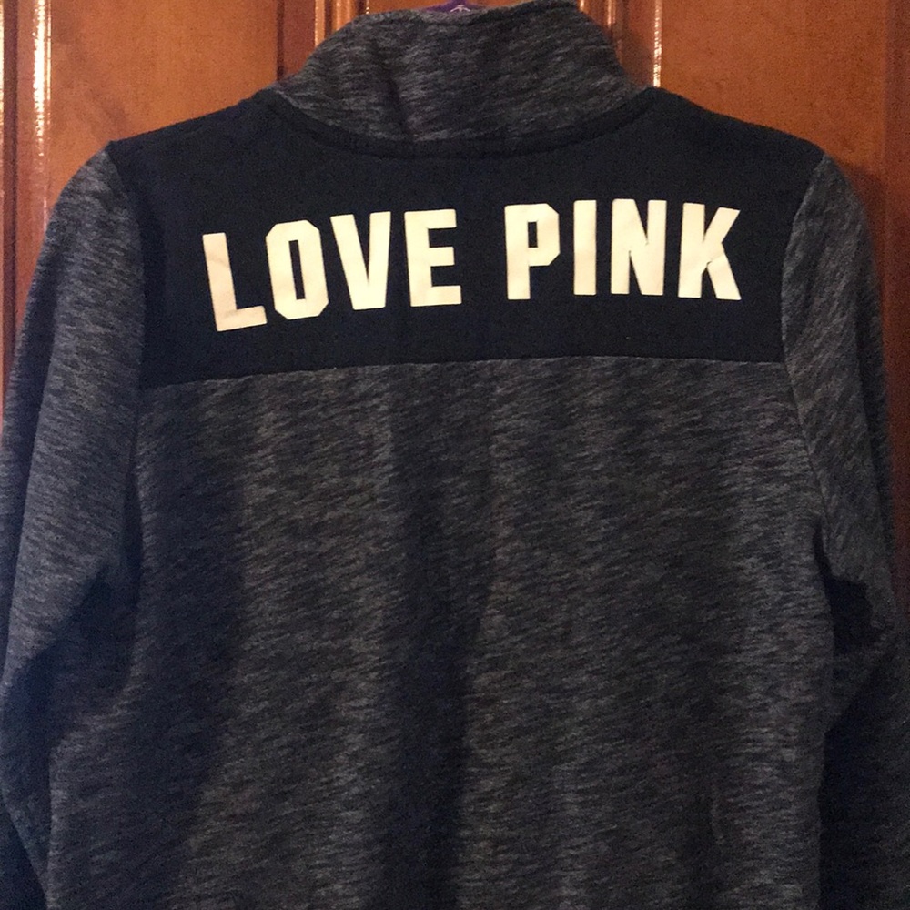 Pink Quarter zip - Picture 3 of 3